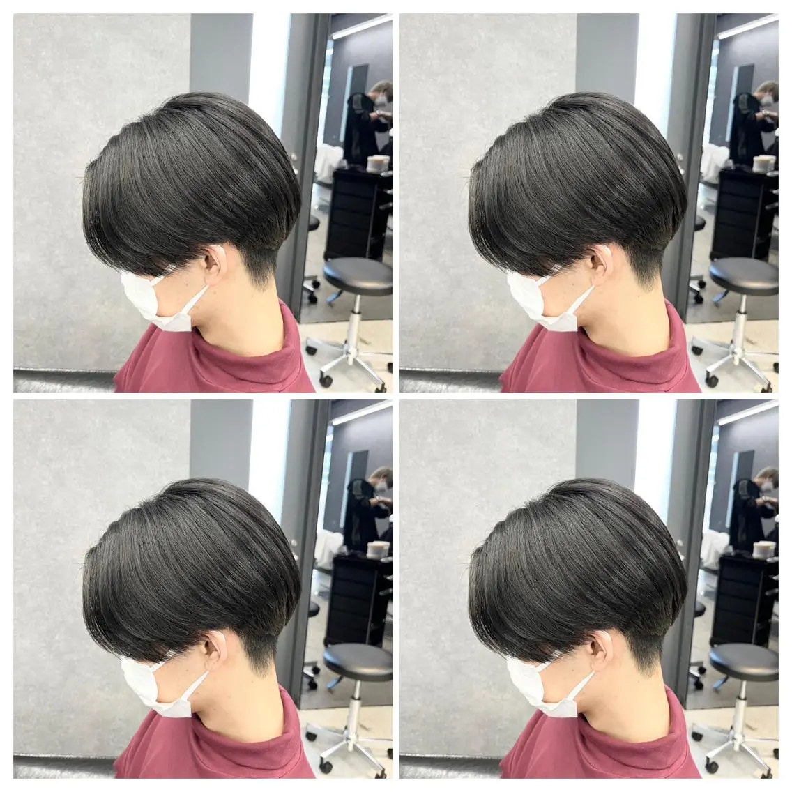 メンズ カット パーマ トリートメント 💎髪質改善/ レイヤー荻原💎のヘアスタイル
