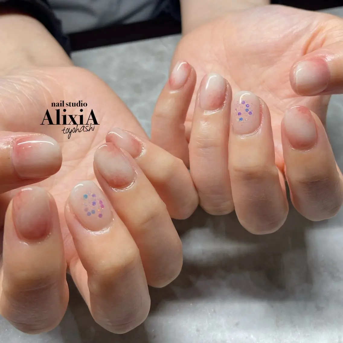 ネイル ハンドネイル AlixiA ゆみのネイルデザイン