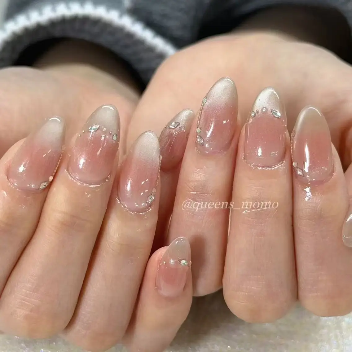 ネイル ハンドネイル Queens ゲンのネイルデザイン
