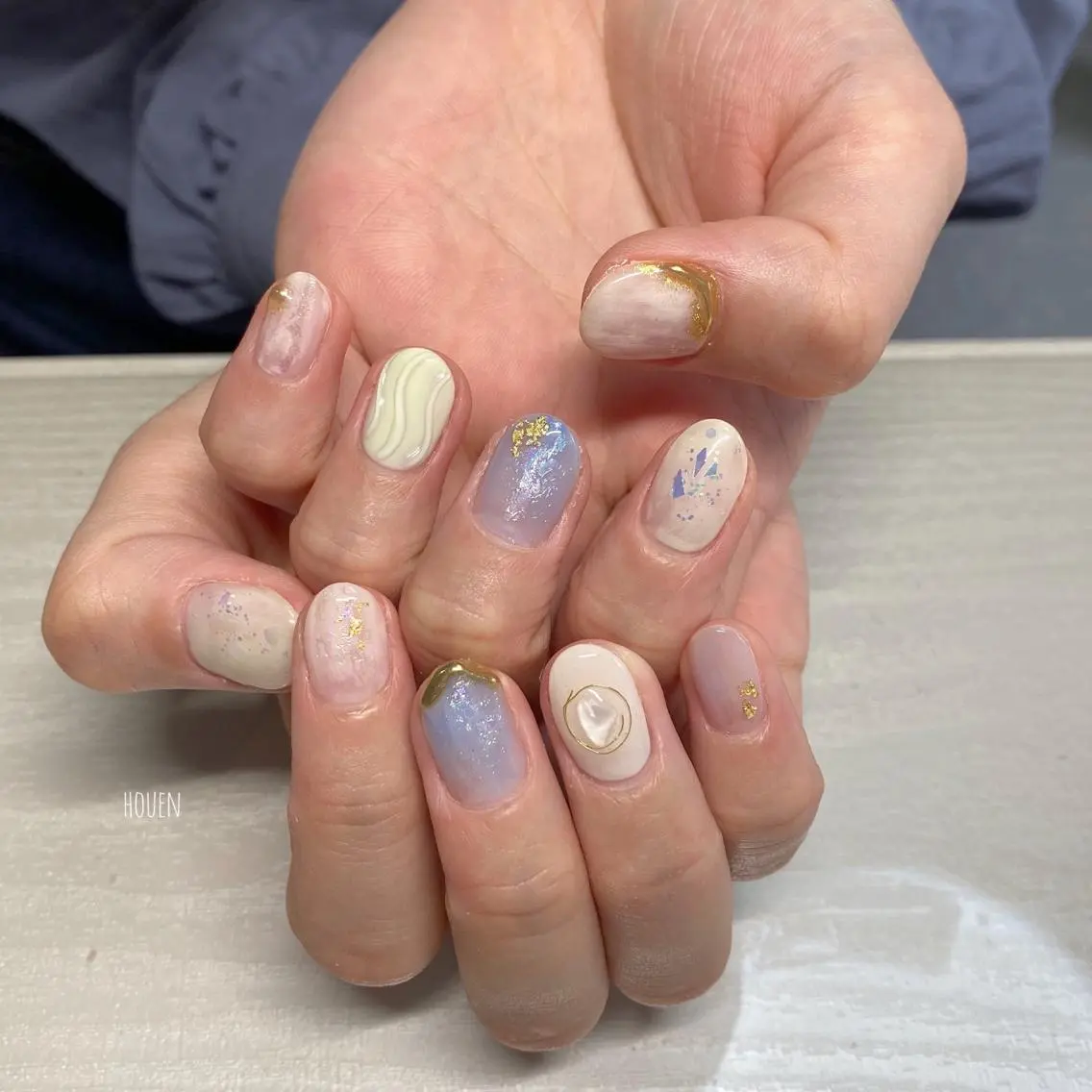 ネイル 持ち込み I pinknail 韓国風·持ち込み専門のネイルデザイン