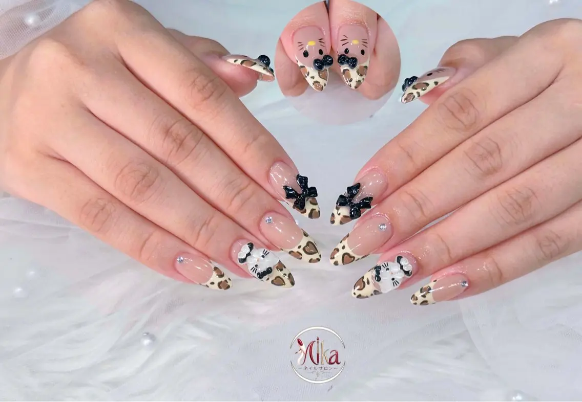 ネイル ハンドネイル MIKA nail salonのネイルデザイン