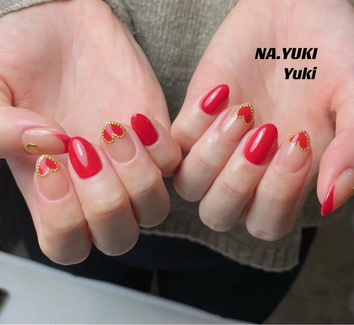 ネイル ハンドネイル ハンドケア ナユキNA.YUKI 池袋店のネイルデザイン