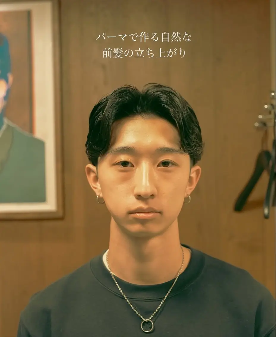 メンズ メンズ似合わせ タチカワユウキのヘアスタイル