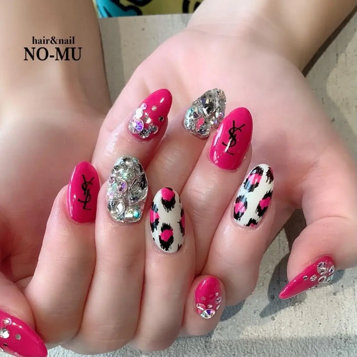 ネイル 持ち込み ハンドネイル hair&nail NO-MUのネイルデザイン