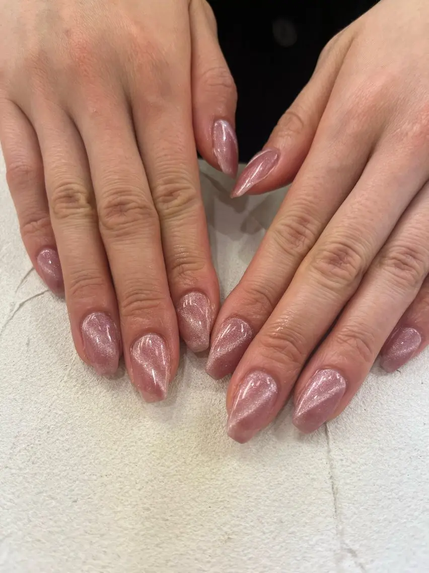 【オフあり⚠️】ハンド💅マグネットorフラッシュネイルの写真