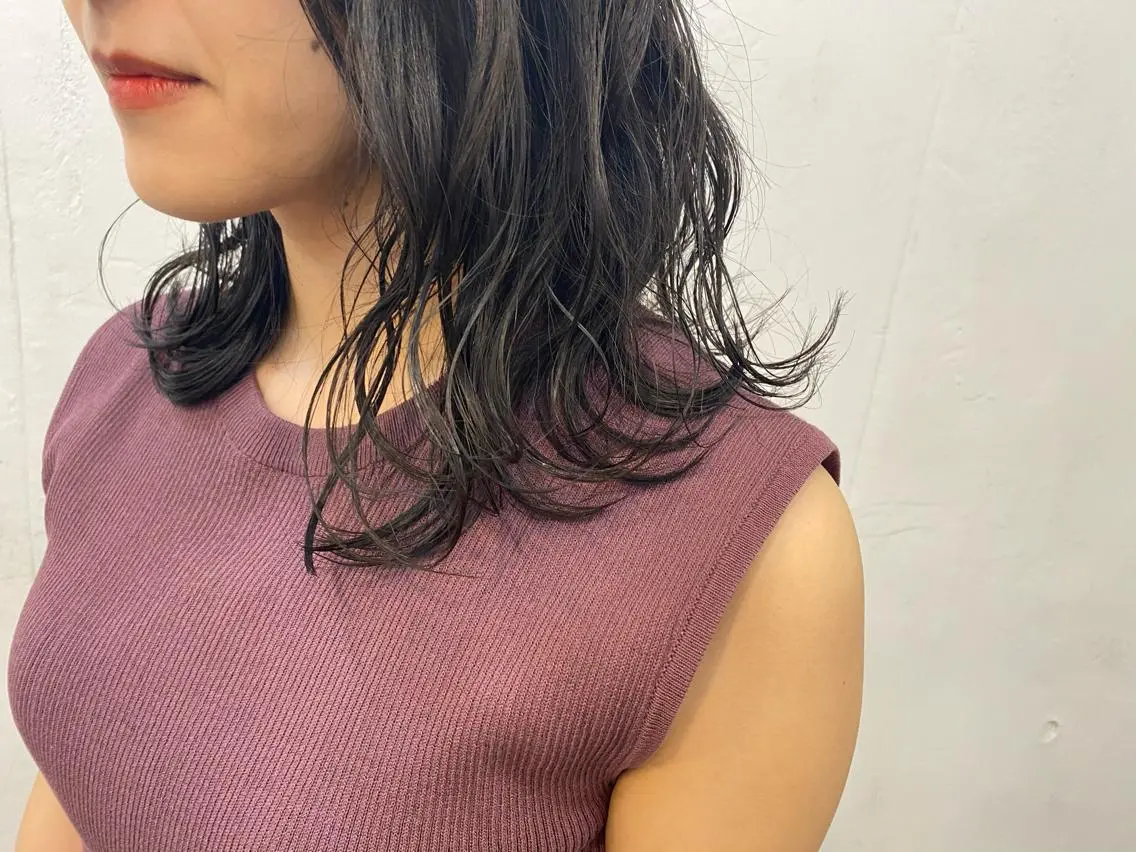 ミディアム 🍃透明感スタイル yu-ka🍃のヘアスタイル