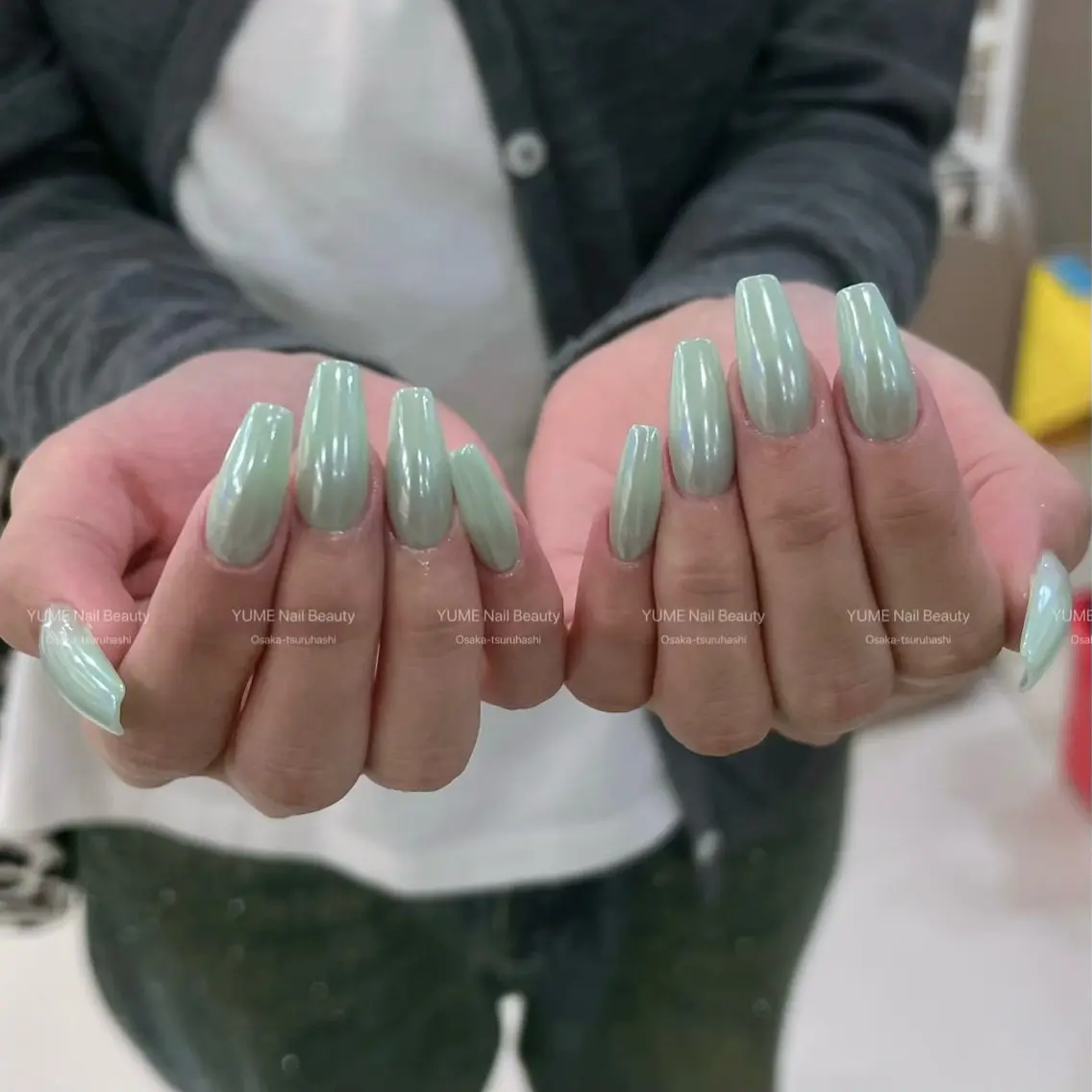 ミディアム YUME Nail Beautyのネイルデザイン