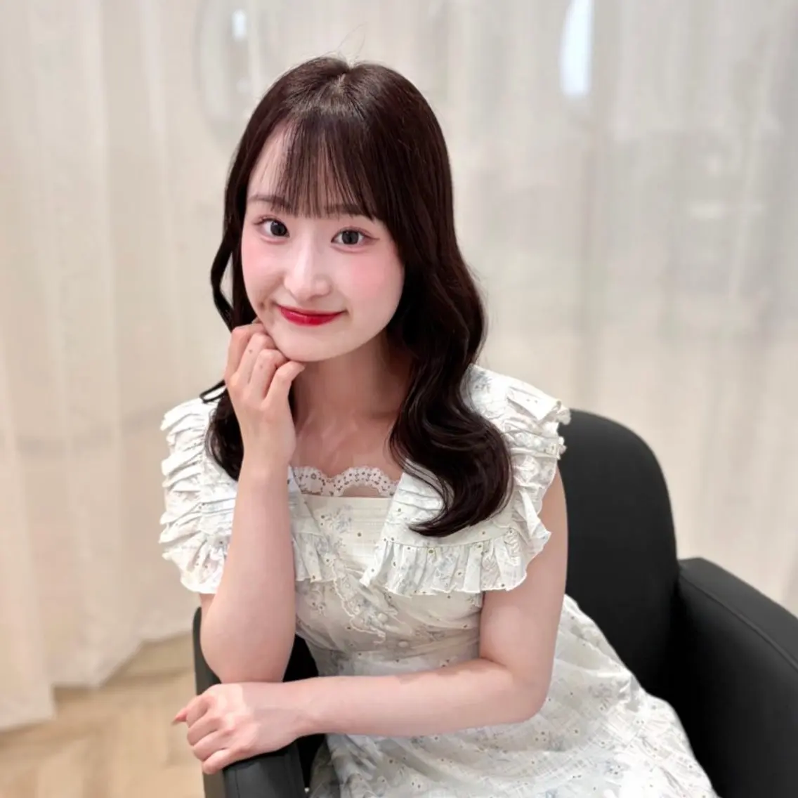 ロング カラー ブラウンカラー ピンクカラー ピンクブラウン カット ヘアカラー トリートメント 𝒎𝒐𝒆🩰 名駅/ヘアメ/暖色♡のヘアスタイル
