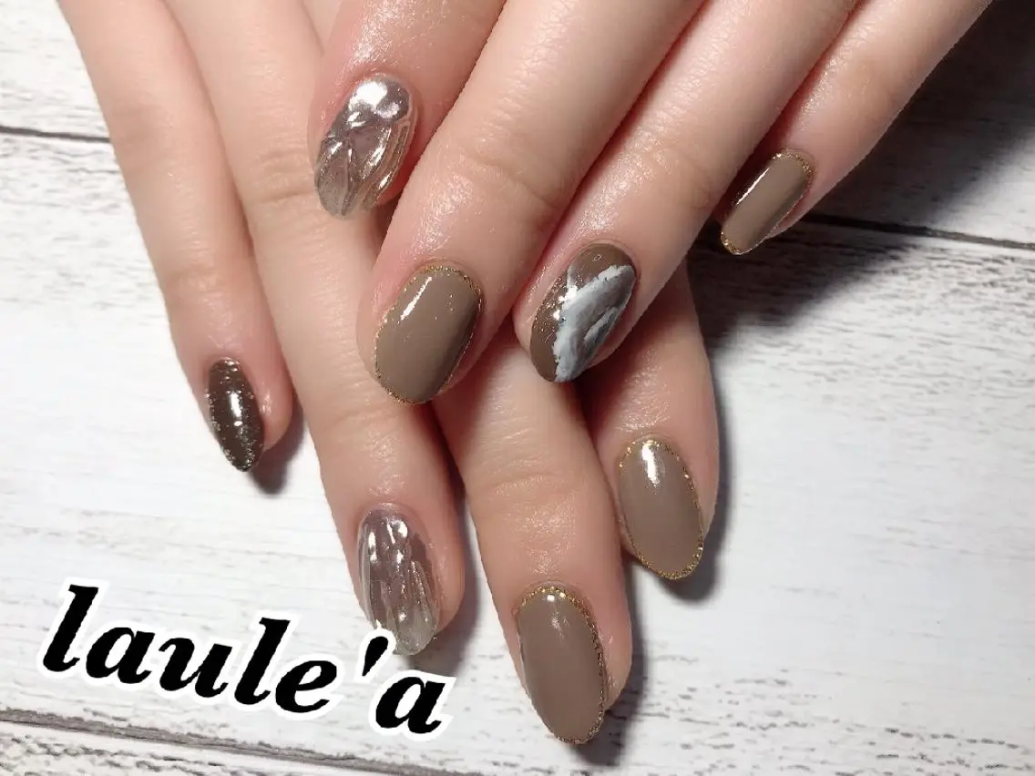ネイル ハンドネイル Rグループ felizのネイルデザイン