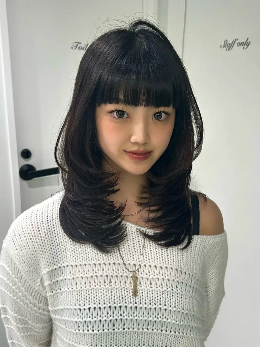 カラー オールマイティ美容師 💋𝑨𝑵𝑵𝑨のヘアスタイル