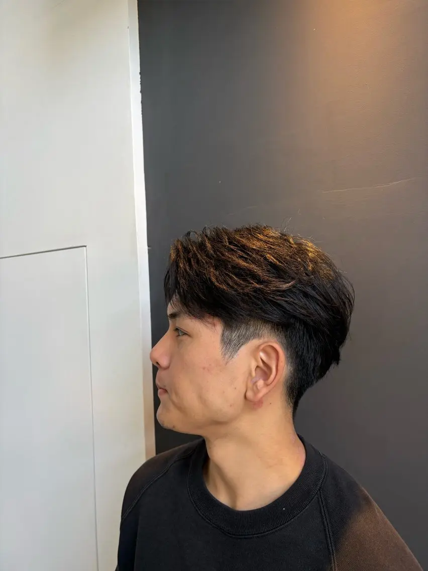 メンズ マッシュ 金子 巧のヘアスタイル