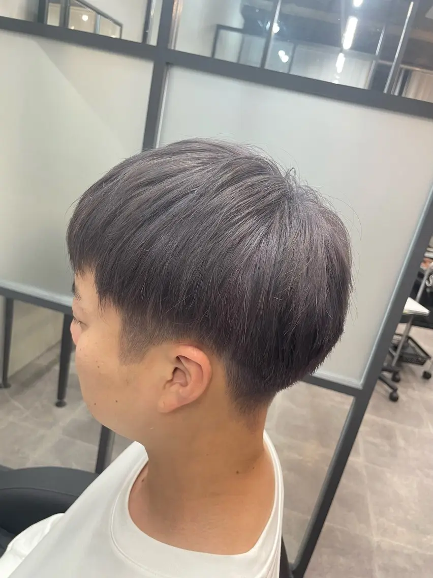 カラー メンズ メンズブリーチ アディクシーカラー ブリーチ ヘアカラー トリートメント ALLEN hair /まなのヘアスタイル