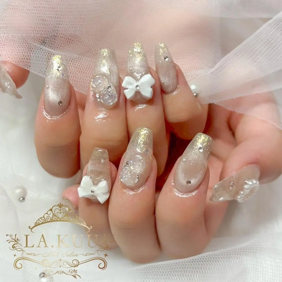 ネイル La.kuu横浜店 Nakashimaのネイルデザイン
