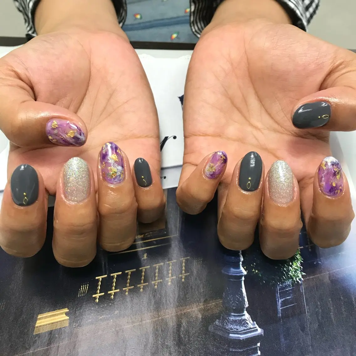 ネイル ハンドネイル nail salon Neigeのネイルデザイン
