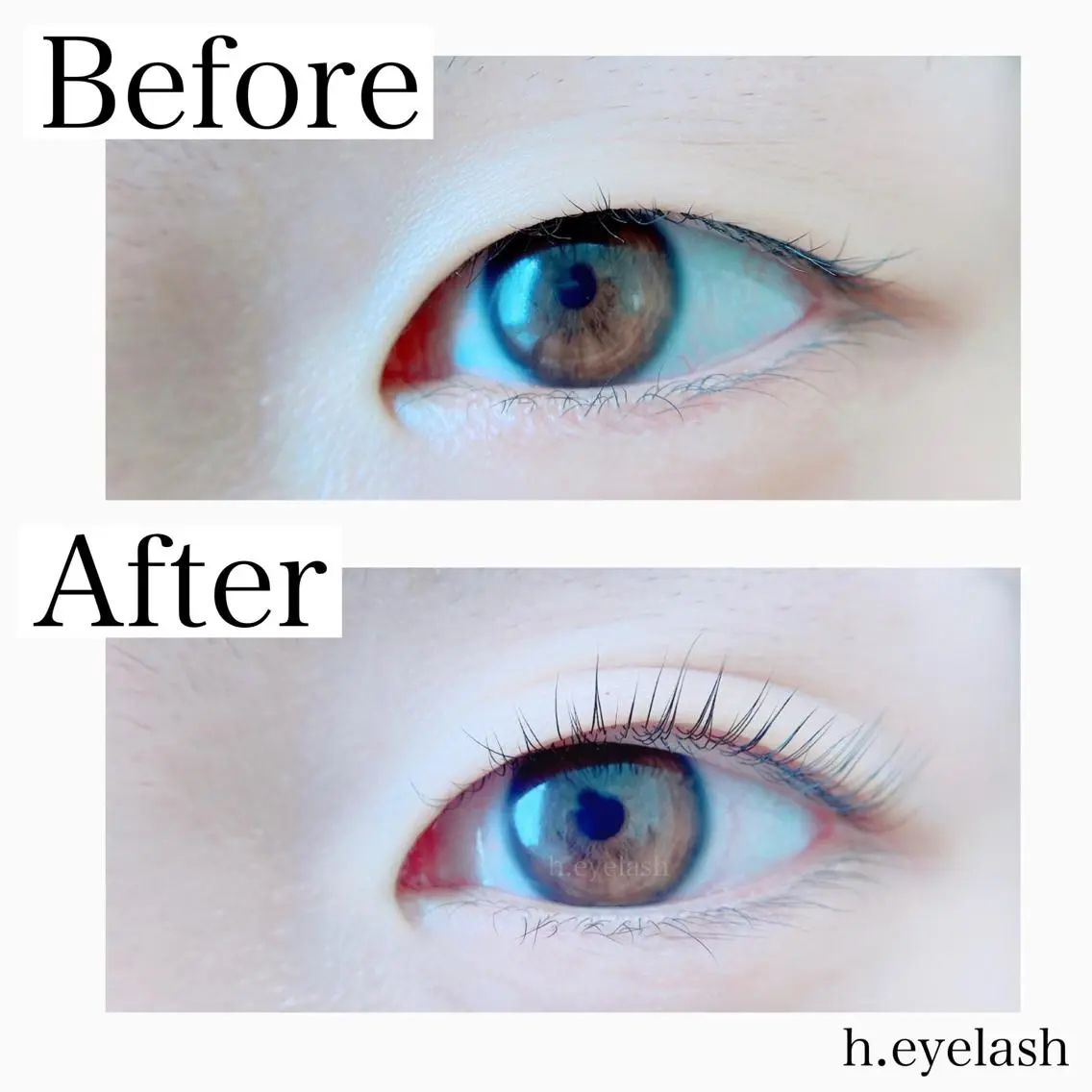 マツエク・マツパ フラットラッシュ 一重×まつ毛パーマ ボリュームラッシュ マツパ h..eyelash ..Hiroのマツエク・マツパデザイン