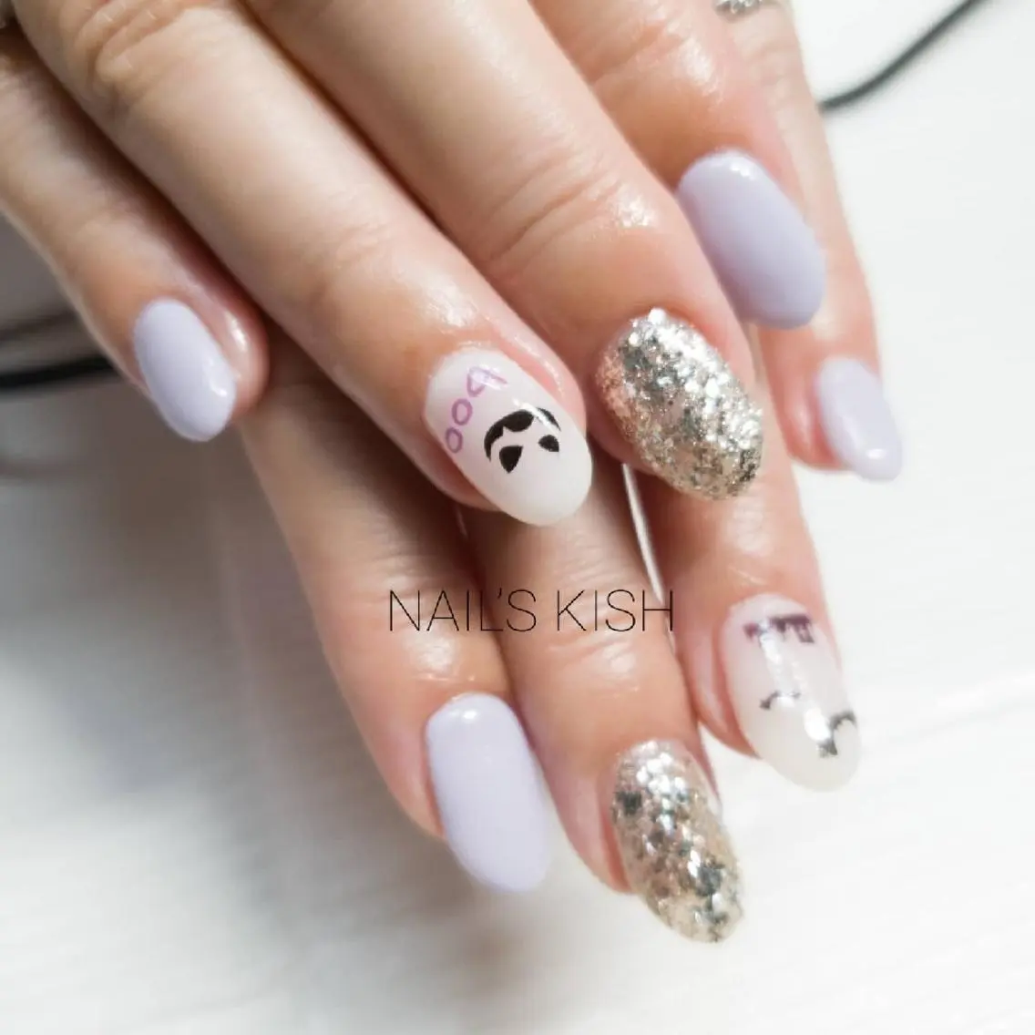 ネイル NAIL'S KISHのネイルデザイン
