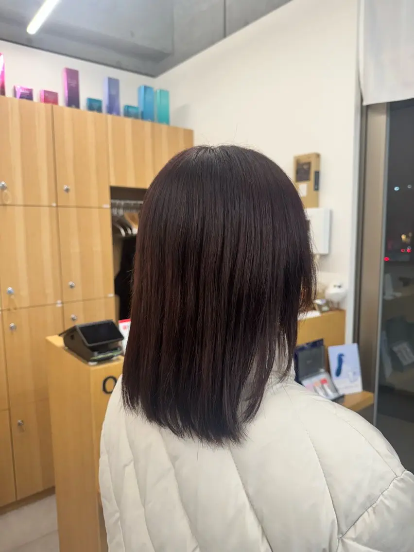カラー カラー 🌟なるみももかのヘアスタイル