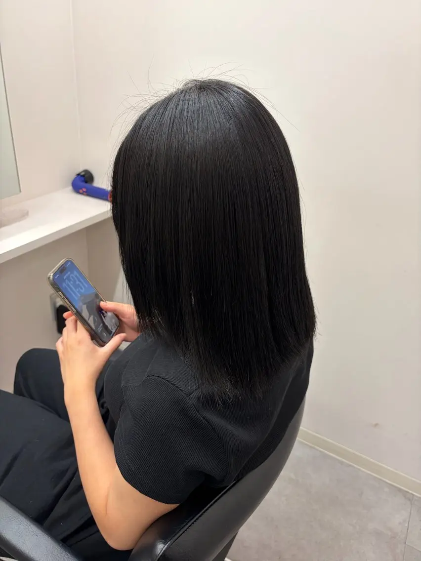 ショート 髪質改善 トリートメント トリートメント とき/髪質改善/透明 感カラー☘️のヘアスタイル