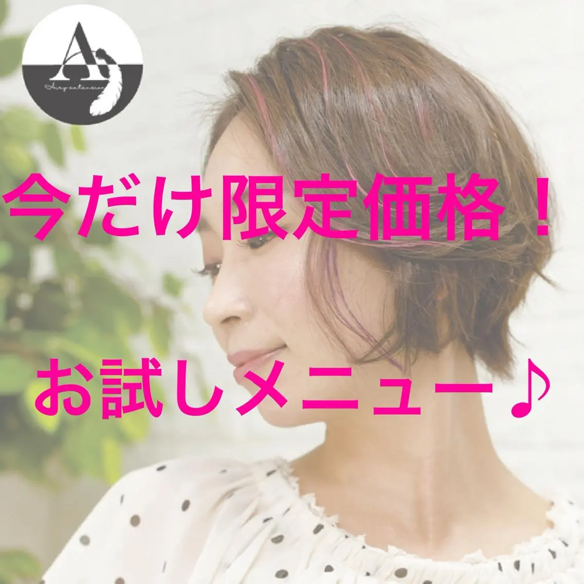 今だけ限定⭐︎ヘア増毛エクステ300本お試し価格！！の写真