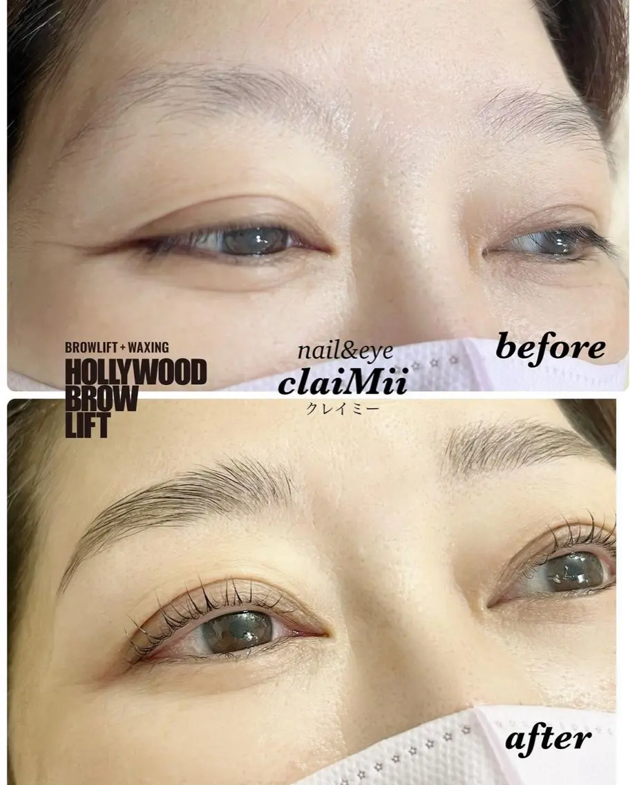アイブロウ claiMii クレイミーのマツエク・マツパデザイン