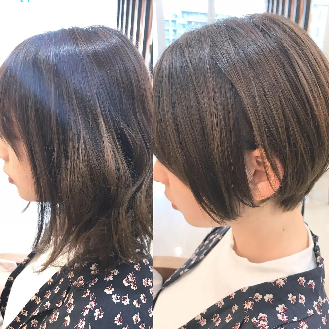 ショート ショートボブ ボブ ショートヘア カット トリートメント 武田 清久のヘアスタイル