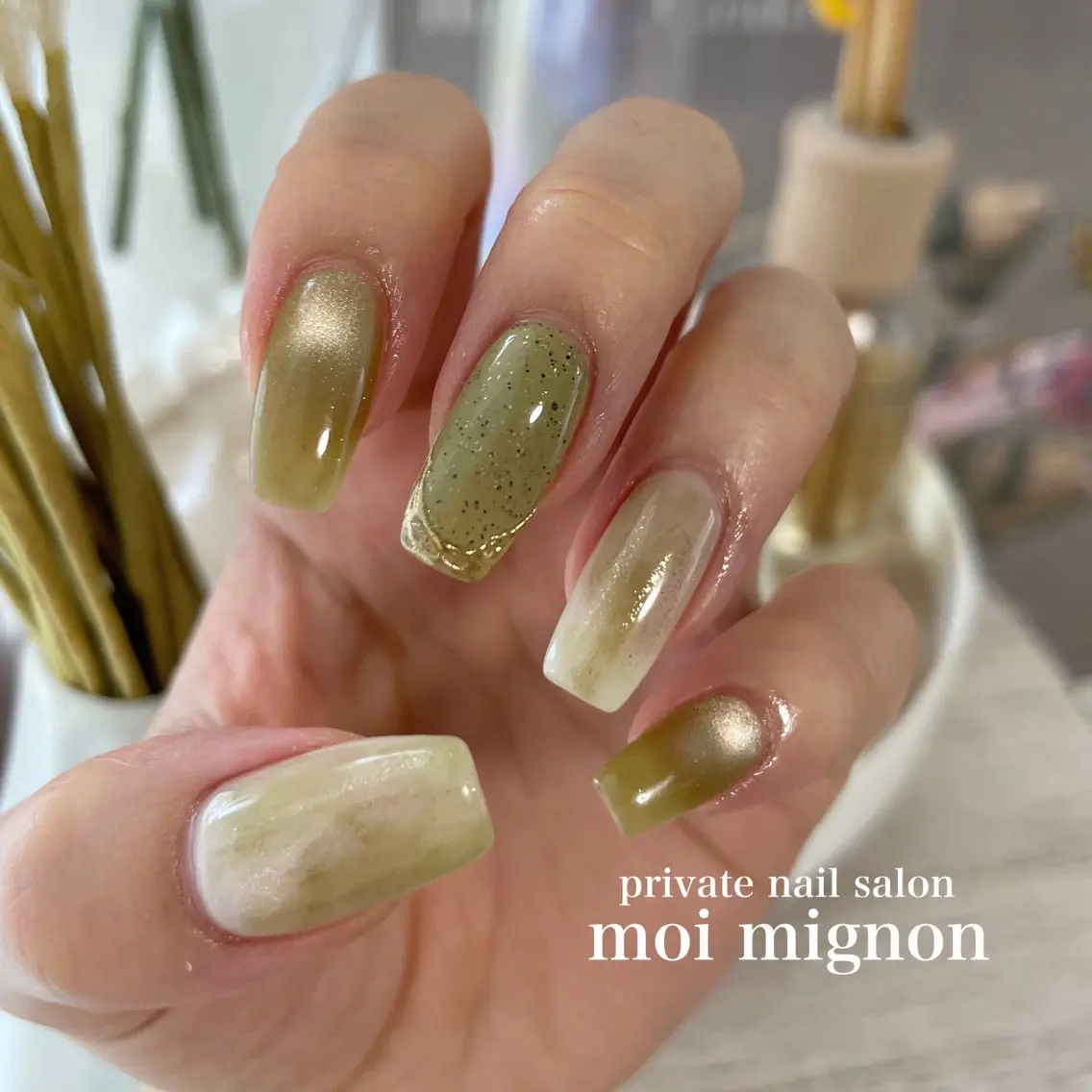 ネイル ハンドネイル nailist Aki♡のネイルデザイン