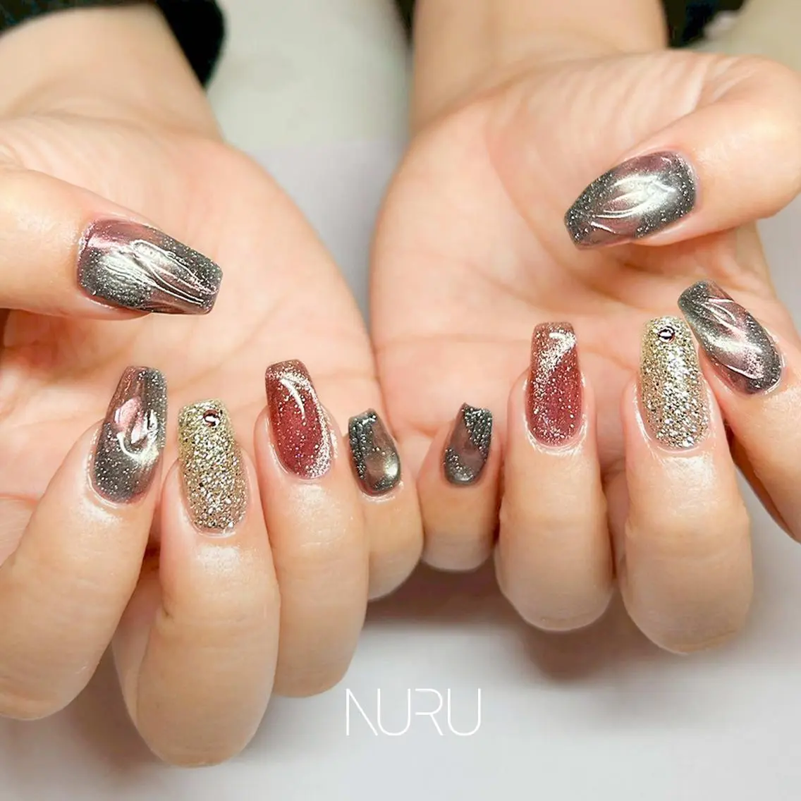 ネイル NURU NAIL ヌルネイル新宿のネイルデザイン