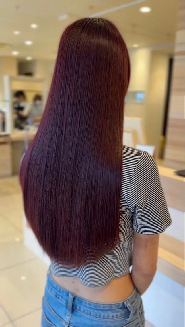 カラー モデル様募集中🤍 𐙚ハヤシアンジュのヘアスタイル
