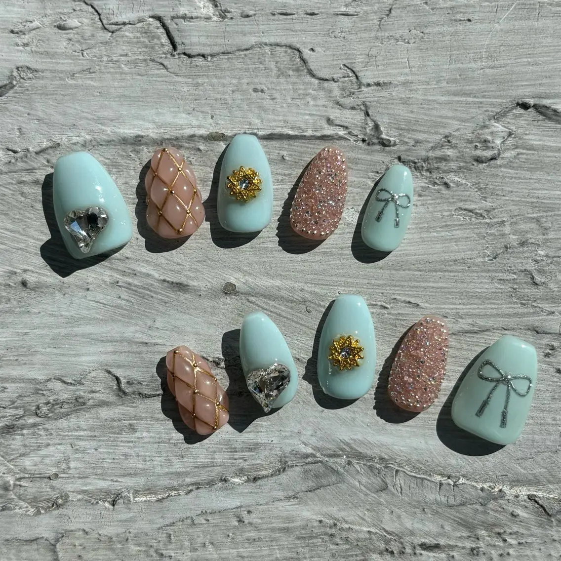 ネイル ネイルチップ NAIL'S MODAのネイルデザイン