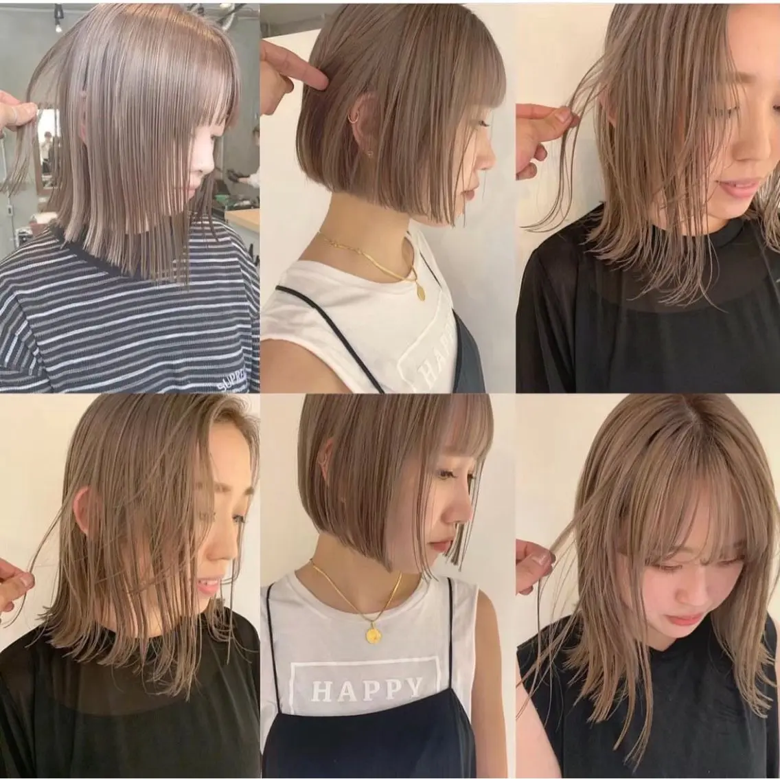 ミディアム ヘアカラー leo/レディース ショート特化🌸のヘアスタイル