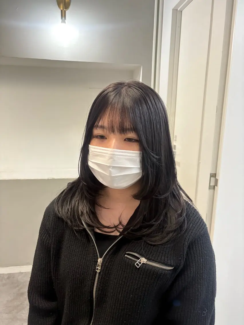 デザインカット💇🏼♀️(シャンプーブロー込み)の写真