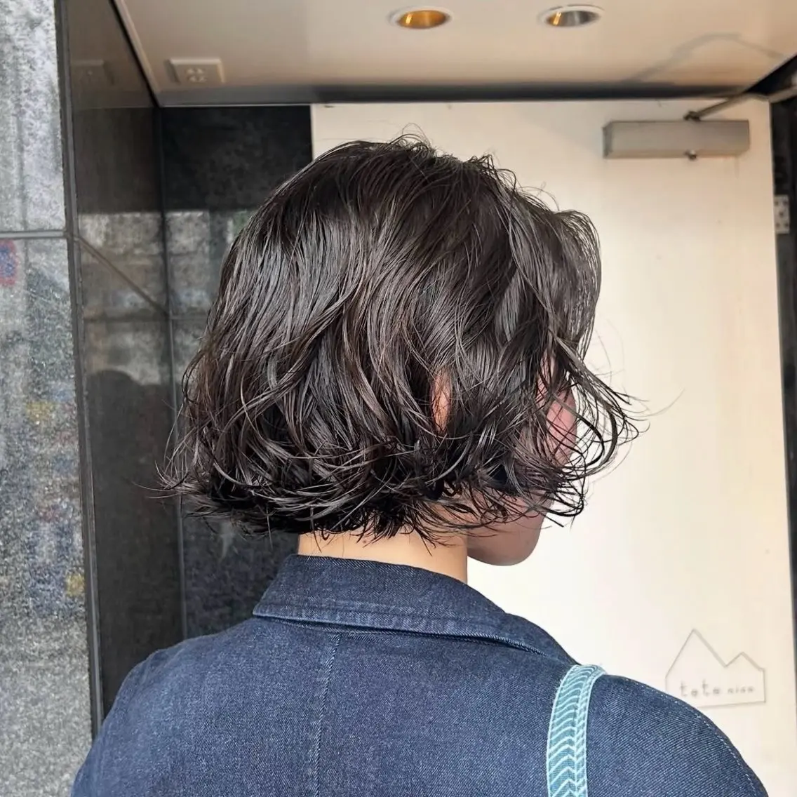 🧿カット＋くるくるパーマ🧬【ショートヘア】くるくる強めにパーマをかけたい方💖💕💕💕➕ treatmentの写真