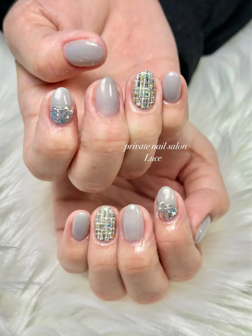 ネイル ハンドネイル nailsalon Luce🕊️のネイルデザイン