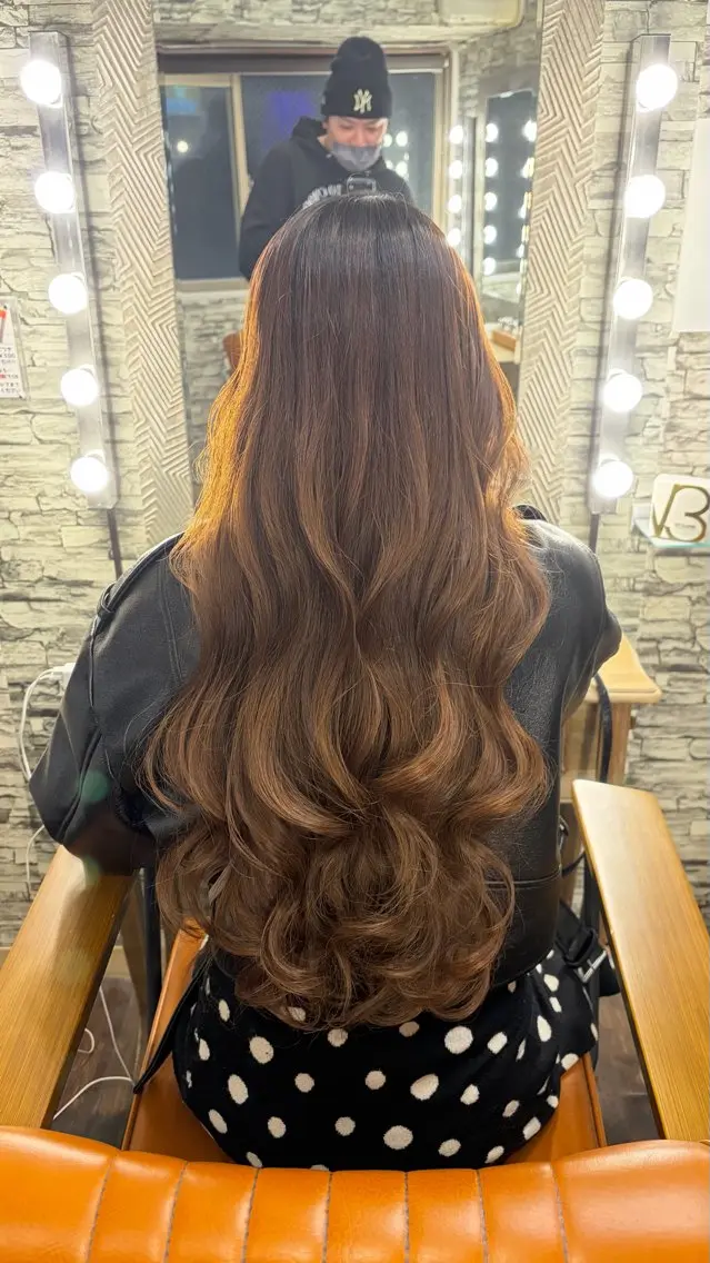ロング ヘアアレンジ ロング hair make  Lucciのヘアスタイル