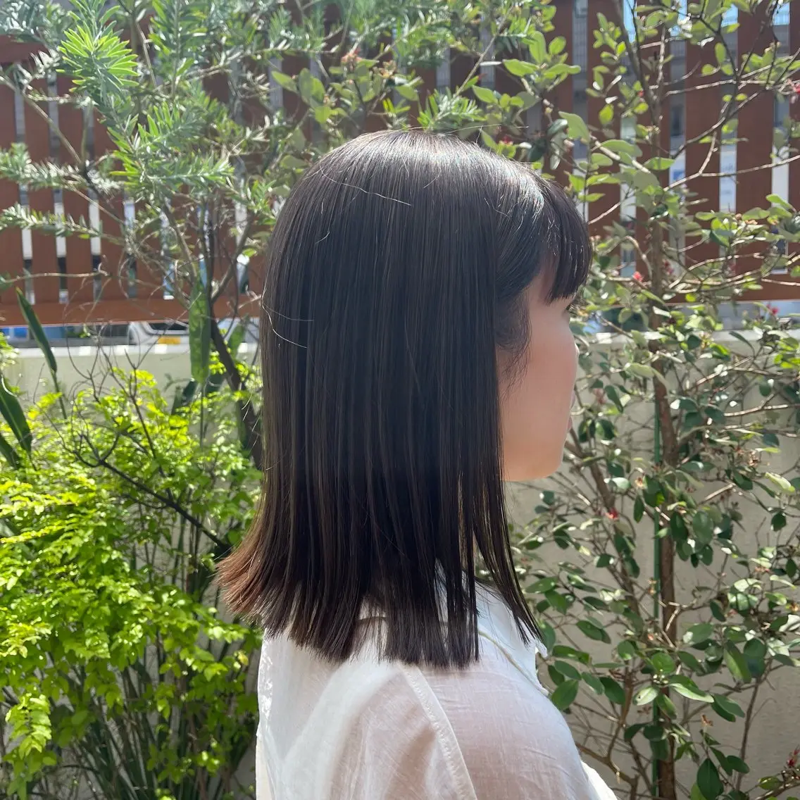 カラー 透明感カラー ダブルカラー オリーブカラー ヘアカラー 🌱ONE003🌱 原田涼香のヘアスタイル