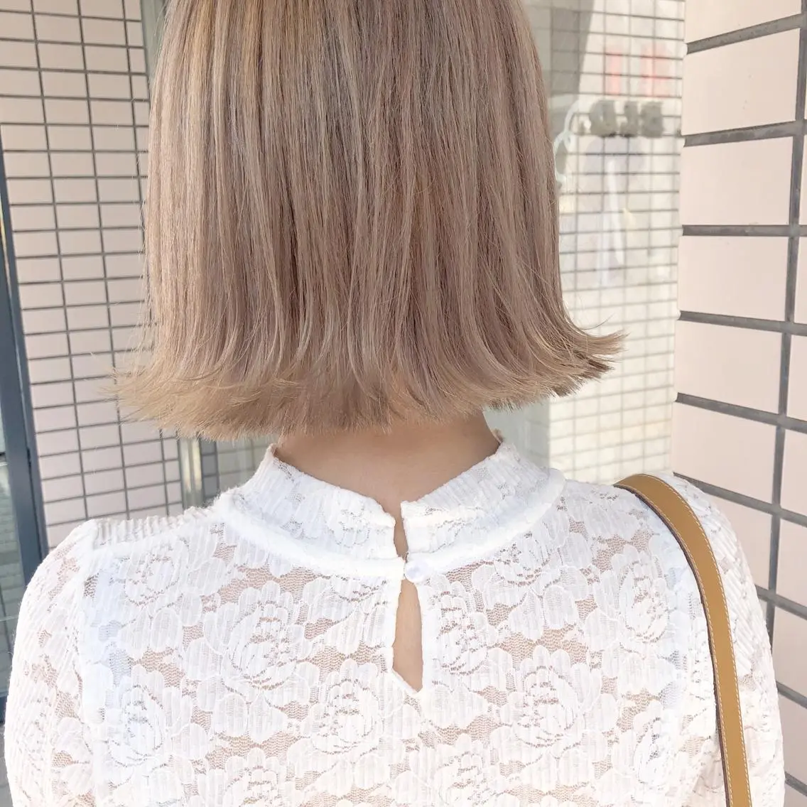 ショート カラー パーマ ヘアアレンジ メンズ ネイル マツエク・マツパ 天神レイヤーカット No.1💖マユカのヘアスタイル