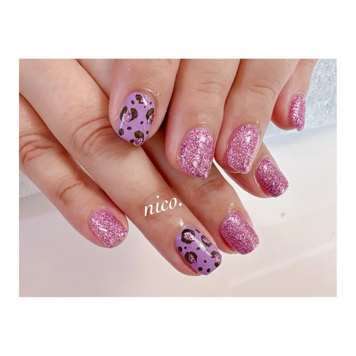 ネイル ハンドネイル フットネイル nailsalon nico.のネイルデザイン