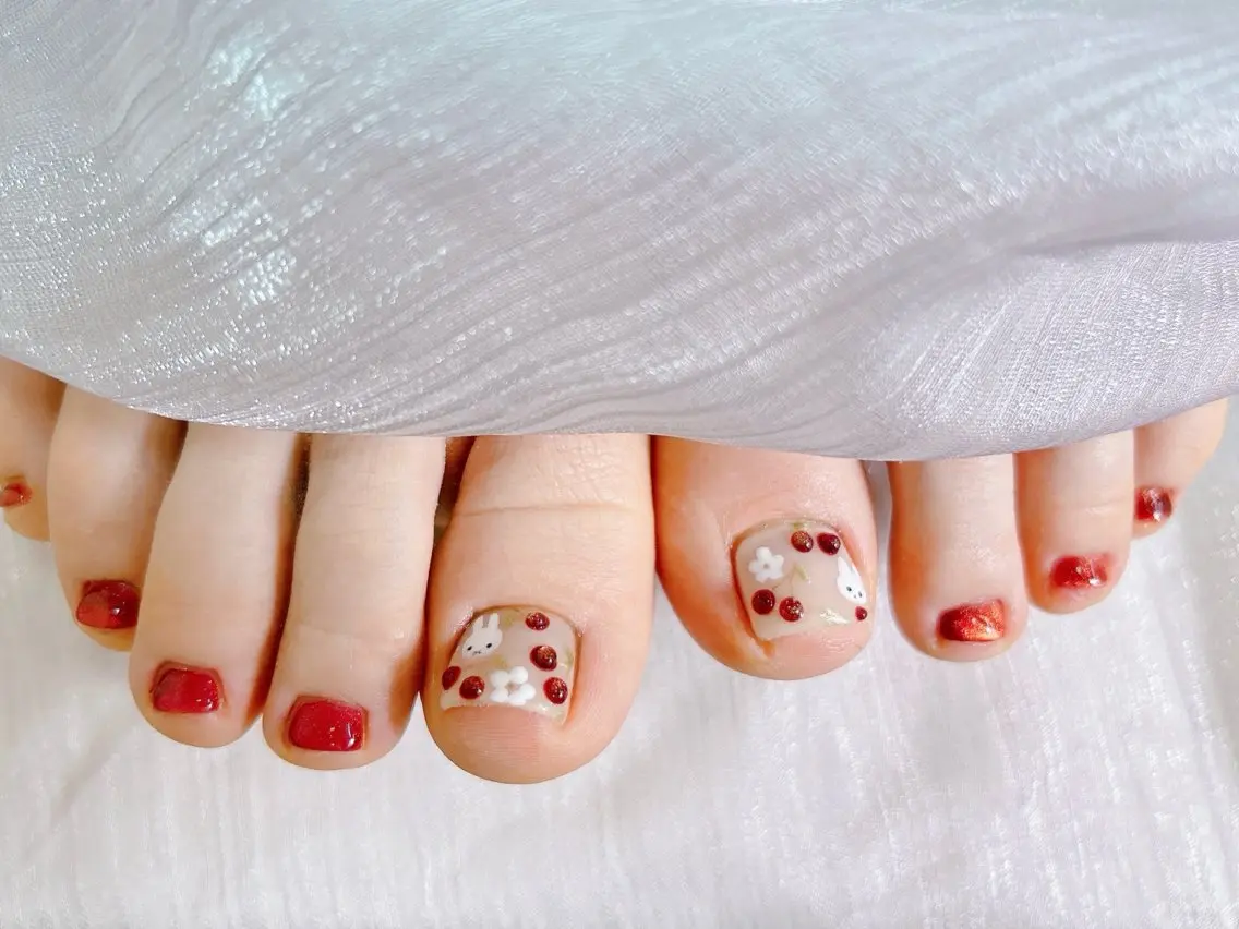 ネイル lucky nail 歌舞伎町のネイルデザイン