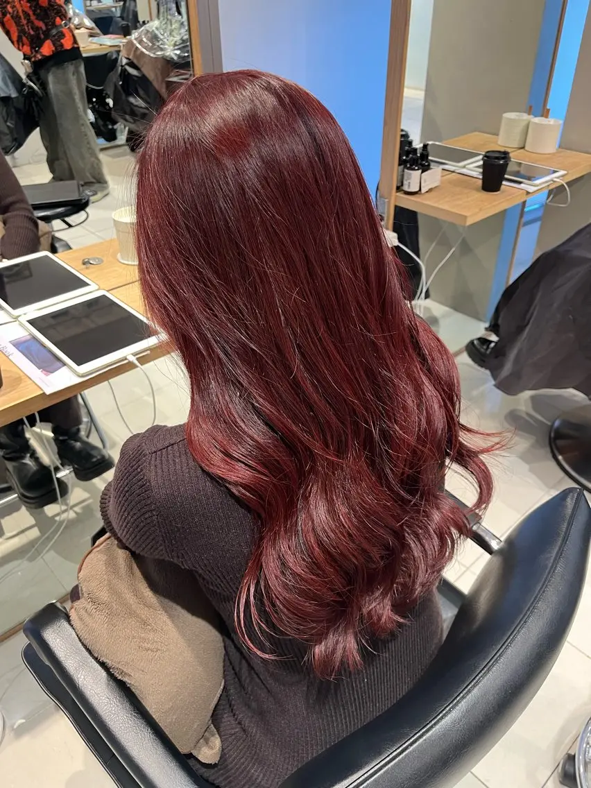 ロング stylist ◎RUKI.のヘアスタイル