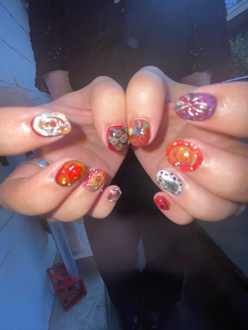 ネイル hana (..)個 性派/メンズネイル◎のネイルデザイン