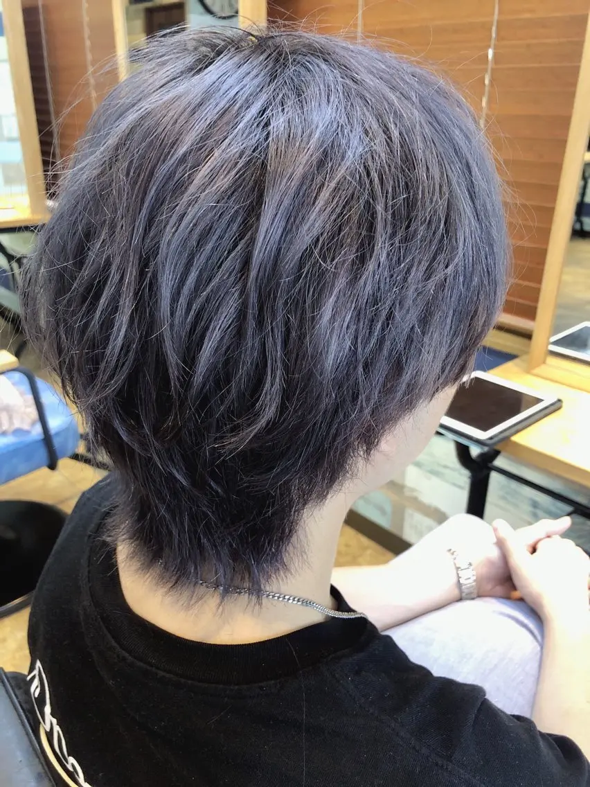 ミディアム ウルフカット ✂️池袋／髪質改善/ 横山辰哉✂️のヘアスタイル
