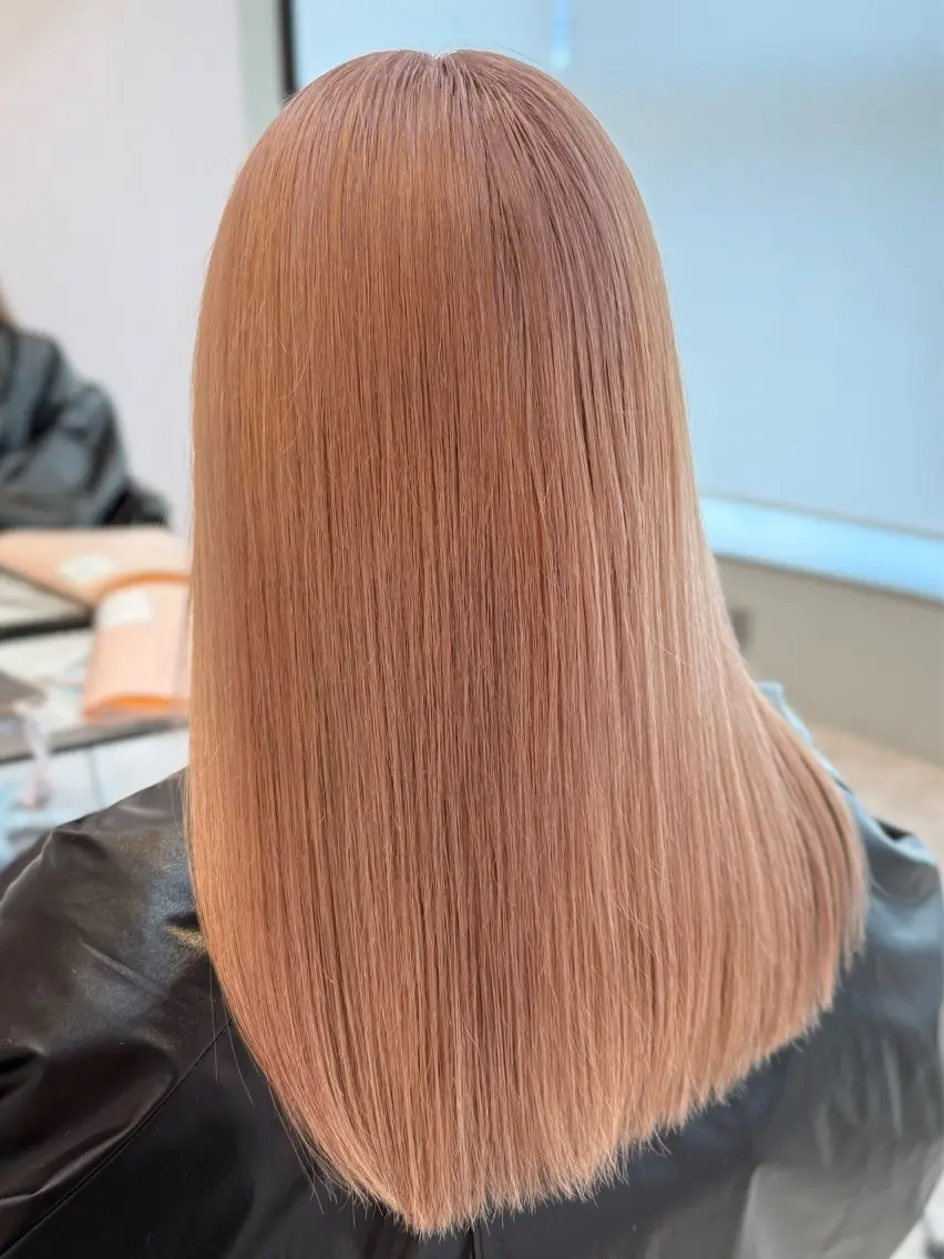 カラー 透明感カラー💫 mikotoのヘアスタイル