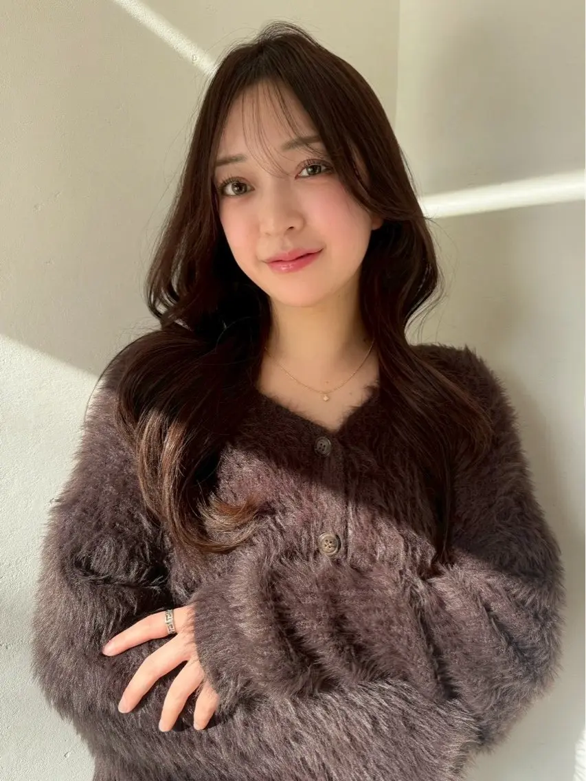 【30代の方はこちら】カット+大人艶カラー+ナノケラチン￥17600→￥6900の写真