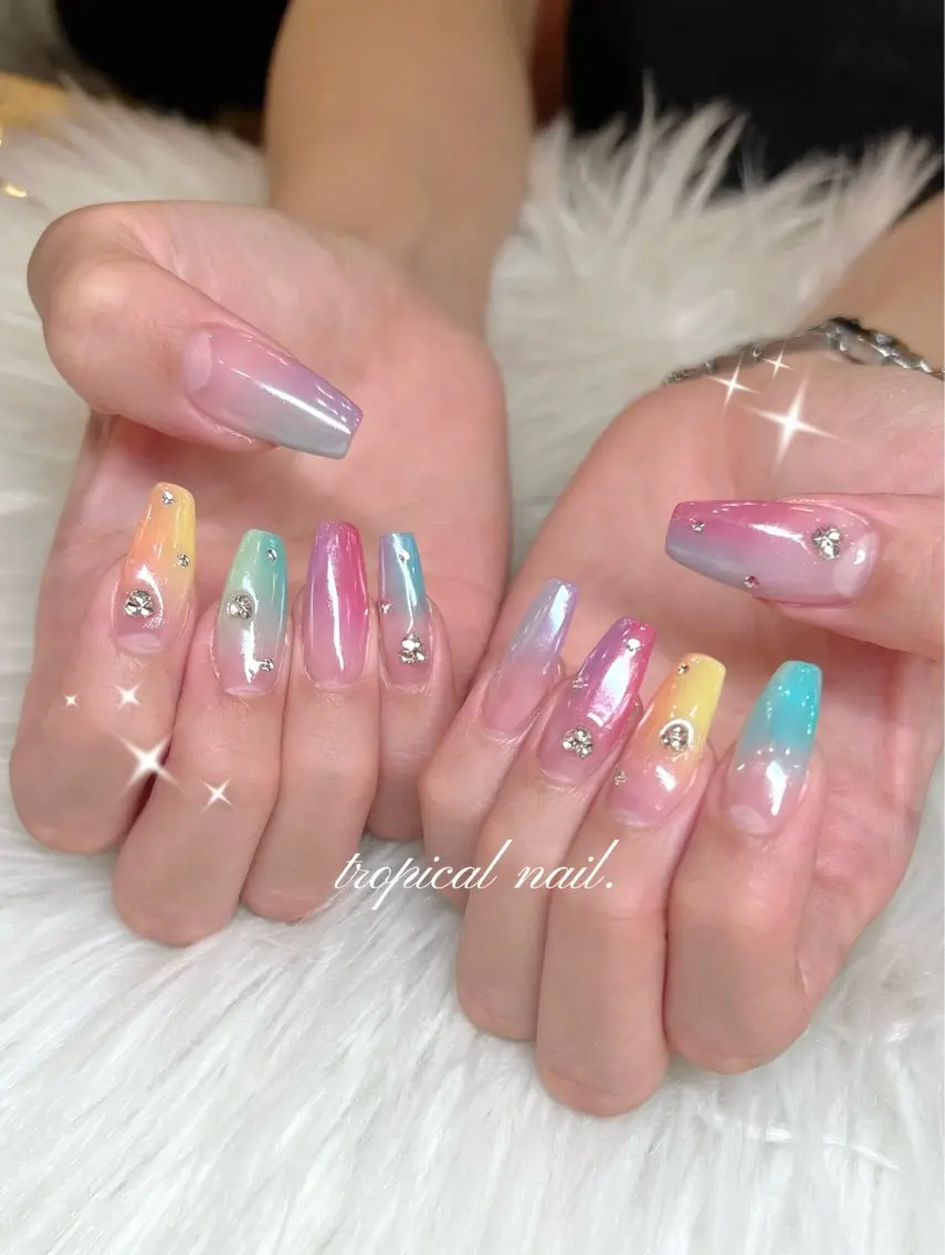 ネイル ハンドネイル UnFLAIR 麻布十番店🧸NAOのネイルデザイン
