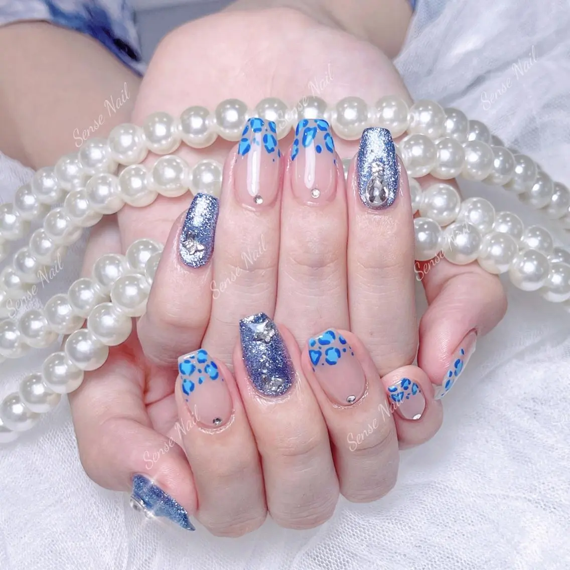 ネイル ハンドネイル 🎀Sense Nail池袋店🎀のネイルデザイン