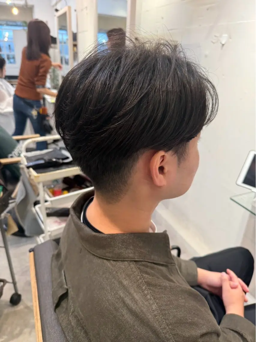 【無料】メンズカットモデル募集✂️『木・土・日曜18:00限定』　　⚠️フェード不可の写真