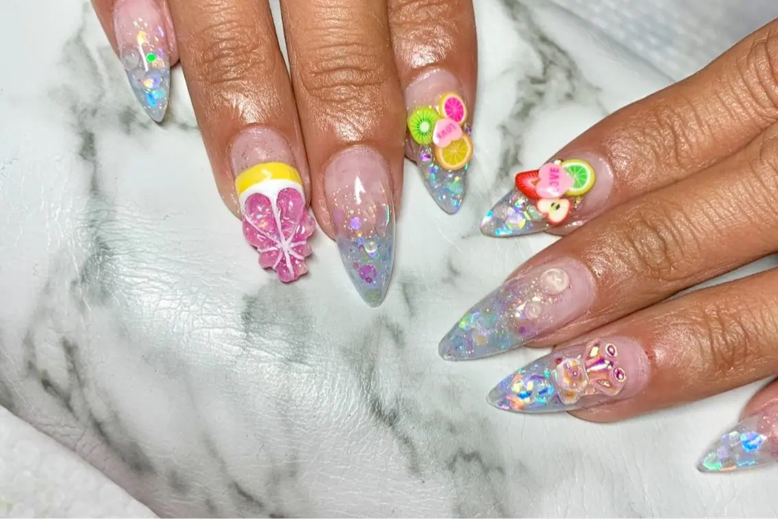 ネイル スカルプネイル ハンドネイル x.1.0.nail ♡Cのネイルデザイン