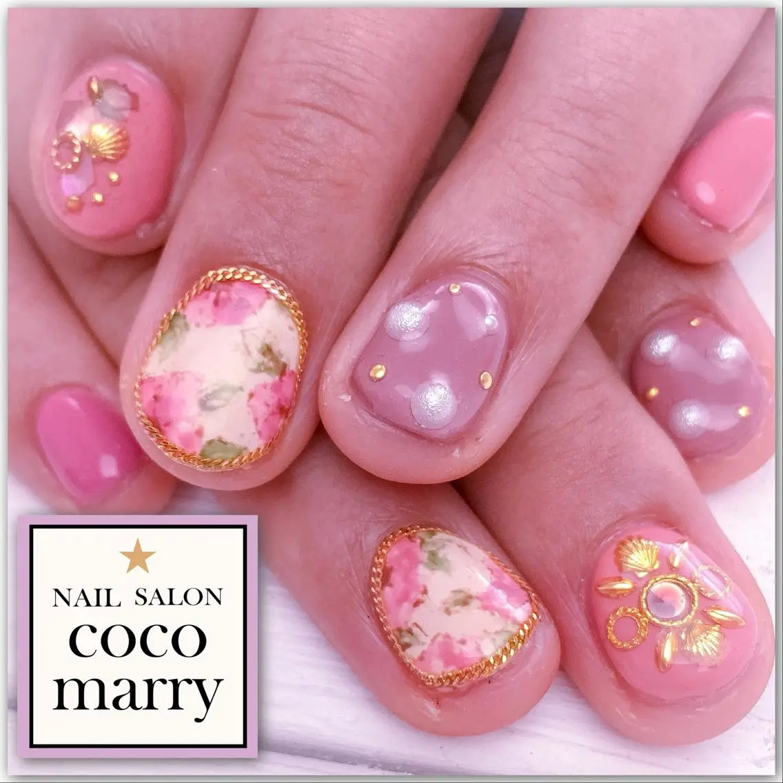 ネイル coco marry  のネイルデザイン