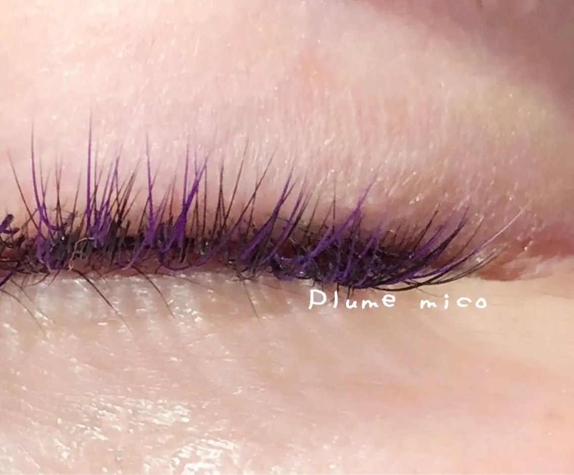 マツエク・マツパ Plume micoのマツエク・マツパデザイン