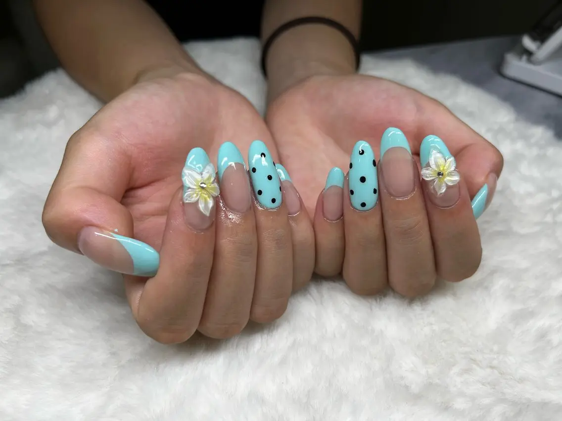 ネイル アートネイル ハンドネイル Mallow nailのネイルデザイン